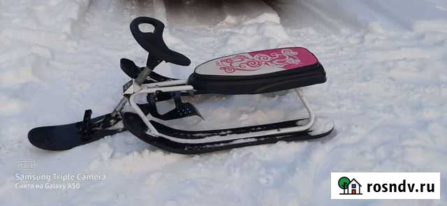 Детский снегокат Железногорск - изображение 1