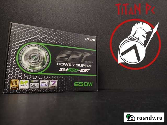 Zalman ZM650-EBT 650wt / Обмен Нижний Новгород - изображение 1