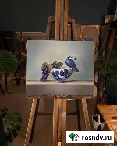 Картина Масло Холст 4050 Кострома - изображение 1