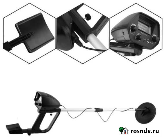 Детектор металла + 9 в. бат. 2шт.+ зарядное устр Ульяновск - изображение 1