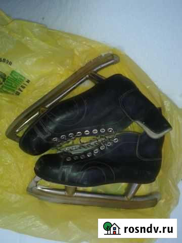 Коньки подростковые и взрослые Пермь - изображение 1