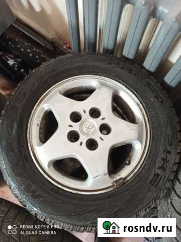 Зимние колеса 205/65/15 r15 4/100 Красноярск - изображение 1