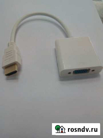 С Hdmi -VGA переходник Благовещенск - изображение 1