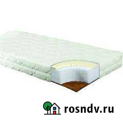 Матрас детский 120 60 Новосибирск - изображение 1