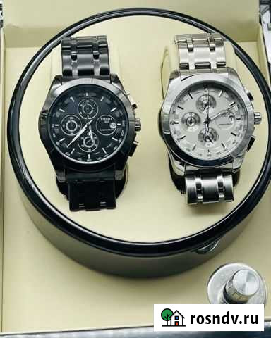 Часы с рабочими хранографами кварц Краснодар - изображение 1