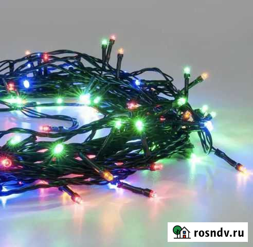 Новогодняя гирлянда Новосибирск - изображение 1