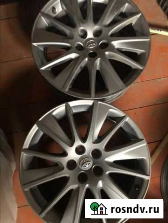 Диски R19 Toyota Ульяновск - изображение 1