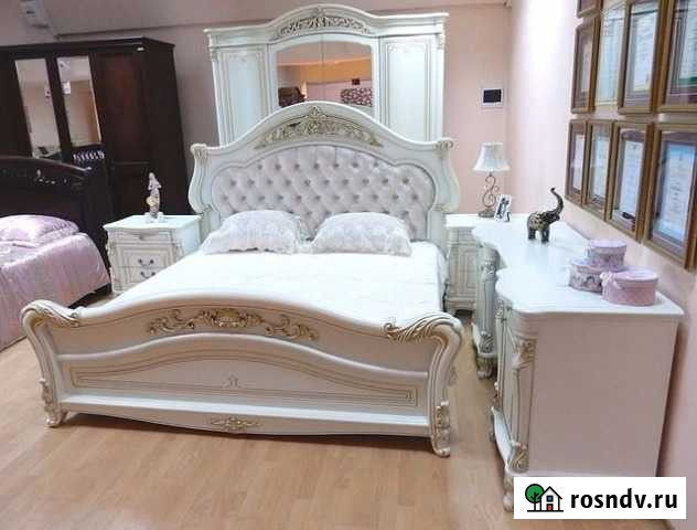 Спальни Касандра 4 дв крем Грозный - изображение 1