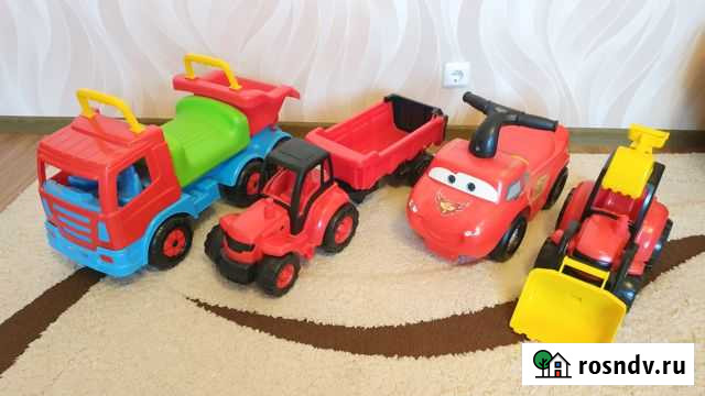 Машины - Толокары - Трактора и др.транспорт Барнаул - изображение 1