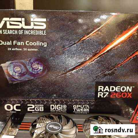Видеокарта R7 260X Ульяновск