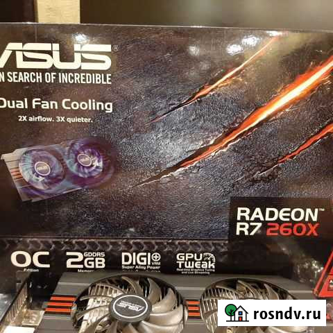 Видеокарта R7 260X Ульяновск - изображение 1