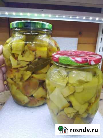 Грибы белые к празднику Бавлены - изображение 1