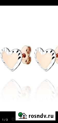 Пуссеты серебро Самара - изображение 1