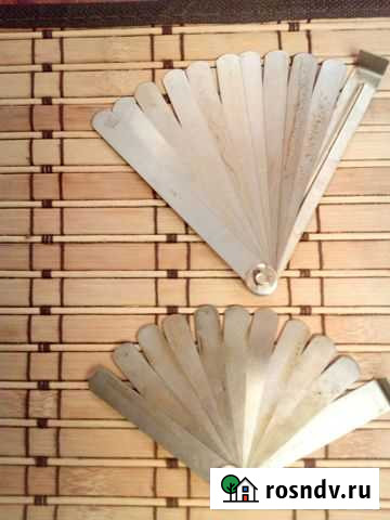 Набор щупов для измерения зазоров Тверь - изображение 1