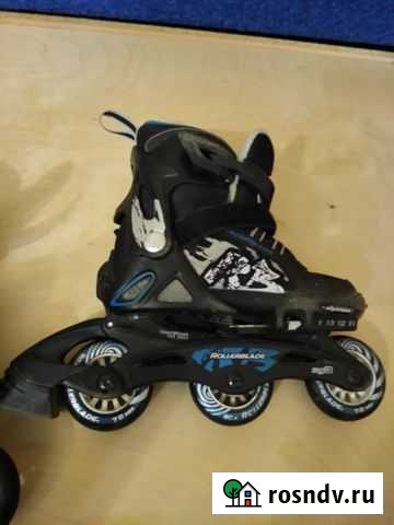 Ролики раздвижные (+шлем) Воронеж - изображение 1