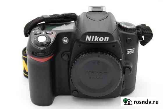 Обмен Фотоаппарат Nikon D80 Вологда