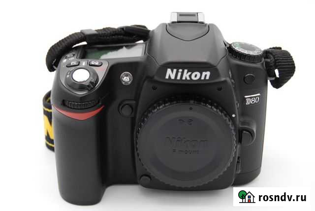 Обмен Фотоаппарат Nikon D80 Вологда - изображение 1