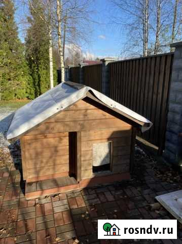 Будка для собаки утепленная бу Морозова - изображение 1