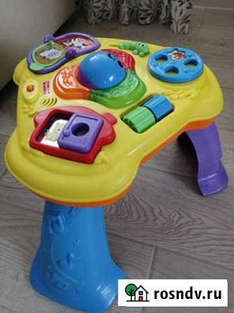 Развивающий столик fisher price Тверь - изображение 1