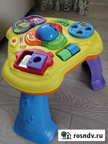 Развивающий столик fisher price Тверь - изображение 1