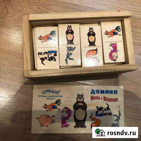 Домино Маша и медведь Тюмень
