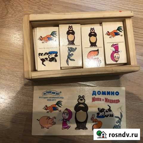 Домино Маша и медведь Тюмень - изображение 1