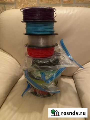 Пластик для 3d принтера Пушкино - изображение 1