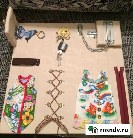 Бизиборд Новосибирск - изображение 1