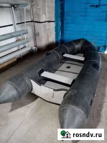 Продам лодку Абакан - изображение 1