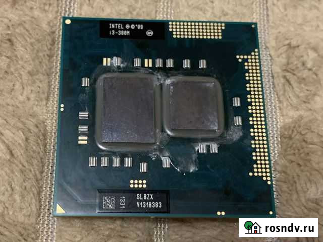 Процессор для ноутбука Intel Core i3 380M Екатеринбург - изображение 1