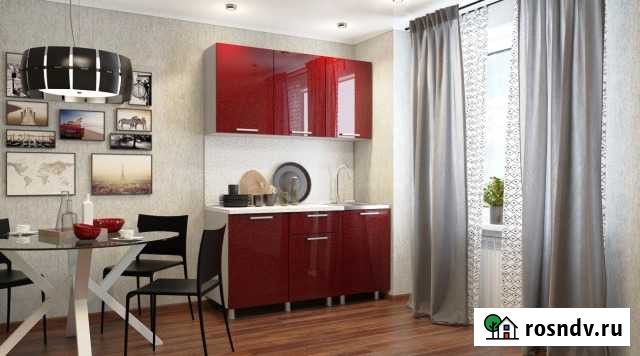 Кухня Блестки 1,5 м в рассрочку Тамбов - изображение 1