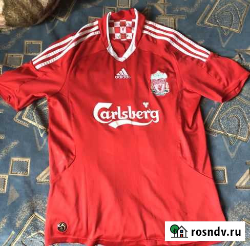 Игровая футболка Liverpool Сельцо - изображение 1