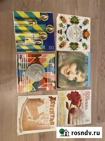 Граммпластинки СССР (описание листайте в фото) Петрозаводск - изображение 1