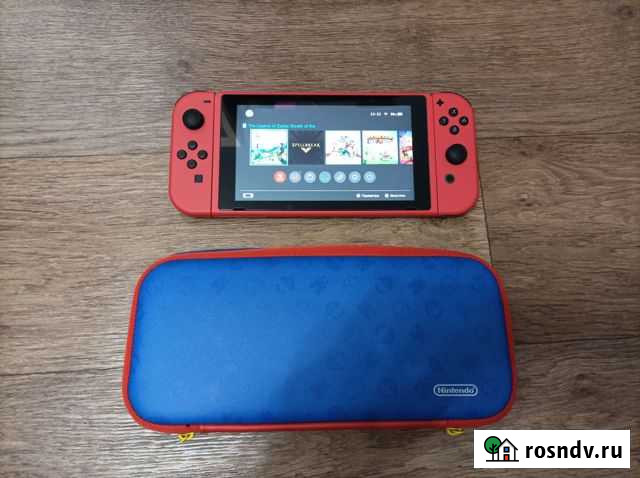 Nintendo Switch 2 ревизия Вологда - изображение 1