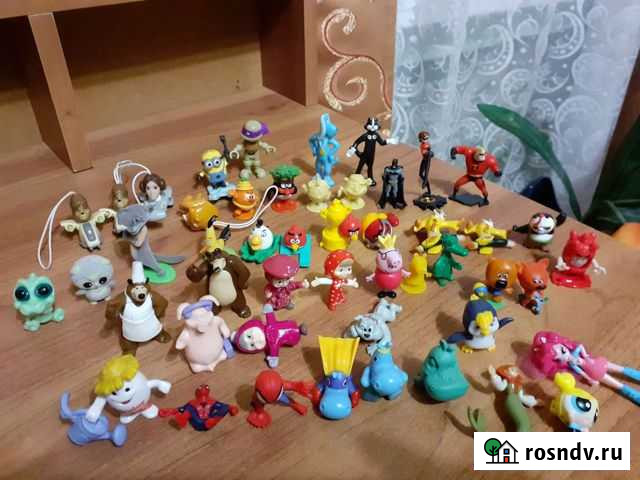 Игрушки киндер Курск - изображение 1