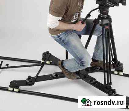 Операторская тележка CamDolly. Торг Сочи