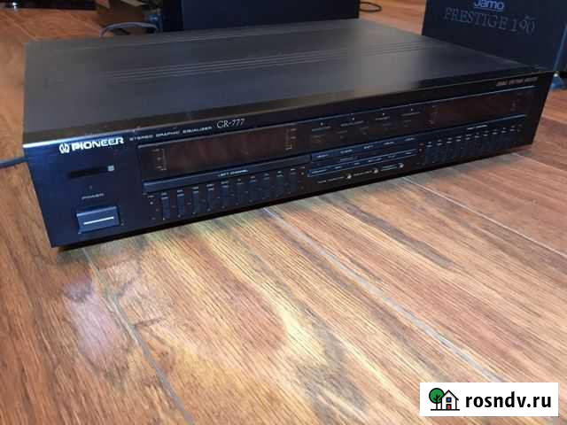 Эквалайзер Pioneer GR-777 Воскресенск - изображение 1