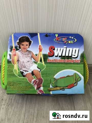 Качели детские подвесные Хабаровск - изображение 1