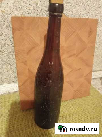 Дореволюционная бутылка Хамовники Рязань - изображение 1