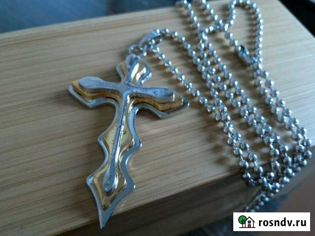 Крест с цепочкой Челябинск - изображение 1