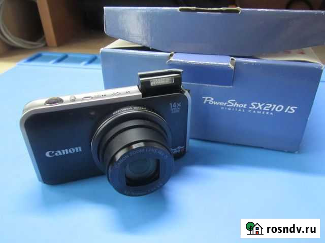 Фотоапарат Canon SX210 Япония Новокузнецк - изображение 1