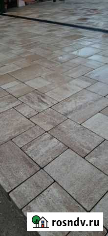 Уклатка брусчатки, тратуарной плитки и т.д Обнинск - изображение 1