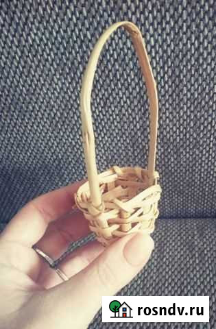 Маленькая декоративная корзиночка Новосибирск - изображение 1