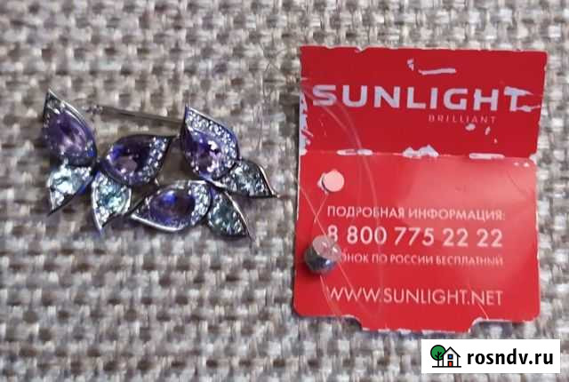 Брошь Иваново - изображение 1