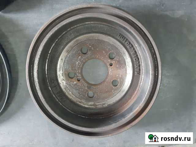 Тормозные барабаны задние toyota premio allion 260 Новобурейский - изображение 1