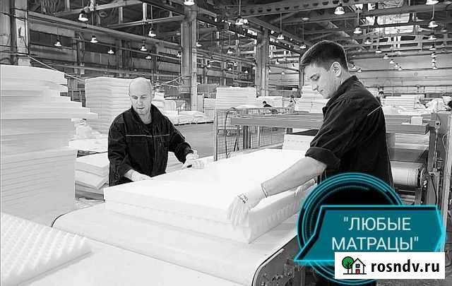 Матрац с Коробом по Периметру Скопин - изображение 1