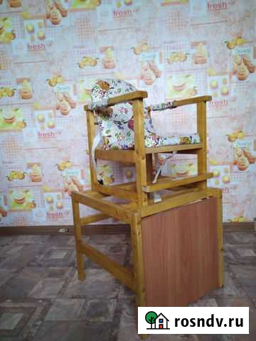 Стульчик для кормления Чита - изображение 1