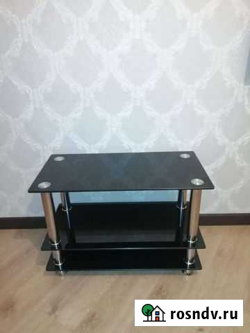 Стеклянная подставка под телевизор Каспийск - изображение 1