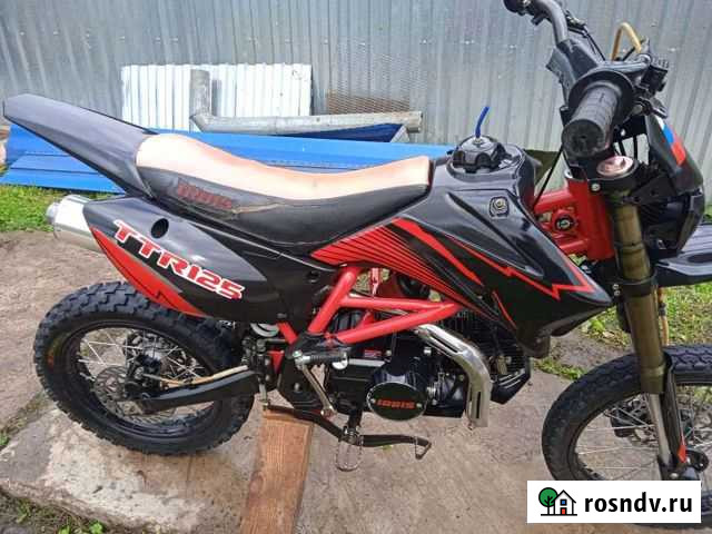 Ирбис ттр125 Огаревка - изображение 1