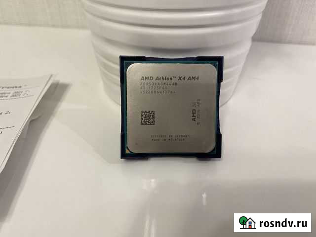 Процессор AMD Athlon X4 950 AM4 на гарантии Киров - изображение 1